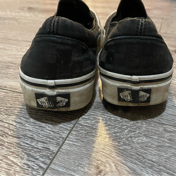 Vans black checkered - Picture 3 of 4